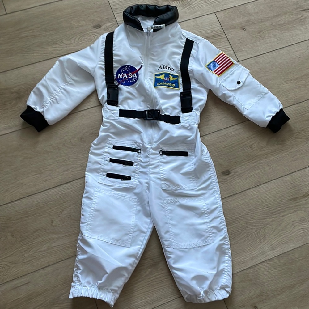 Buzz Aldrin Astronaut Halloween costume